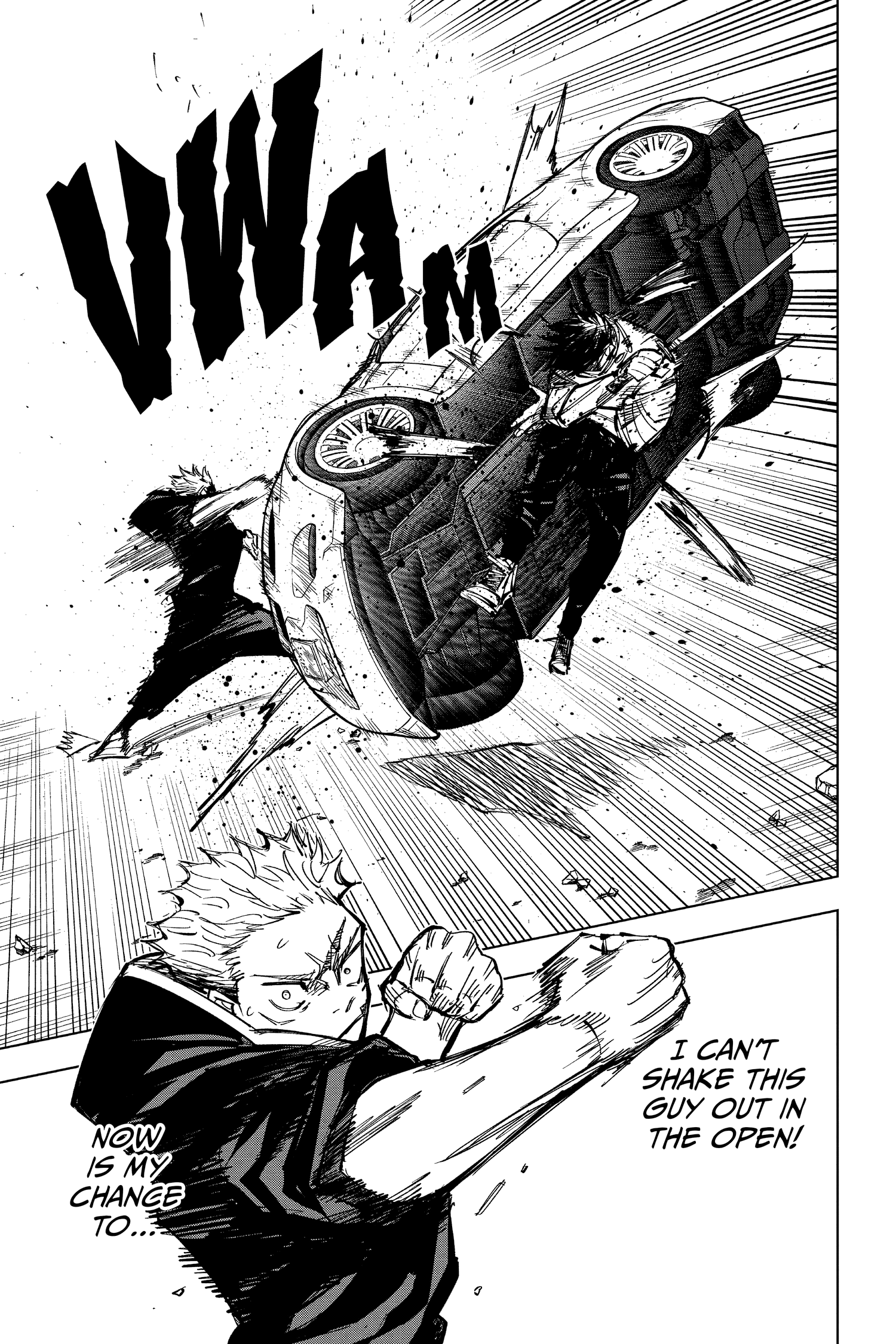 Jujutsu Kaisen Manga Online